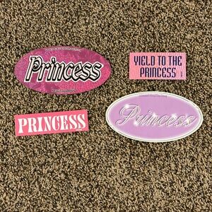 2000s Princess Stickers